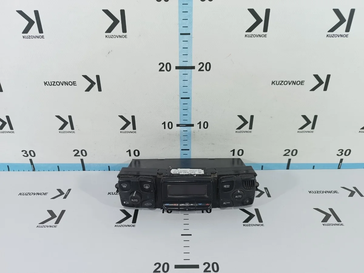 Блок климат-контроля Mercedes-Benz -Class 2001 w220