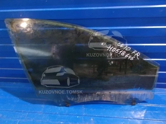 Стекло двери Renault Clio 2007 CR