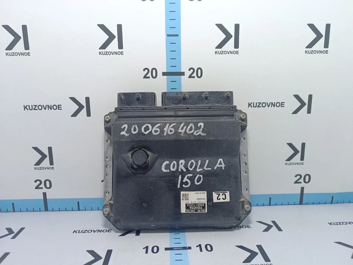 Блок управления двс (компьютер) Toyota Corolla 2007 E150