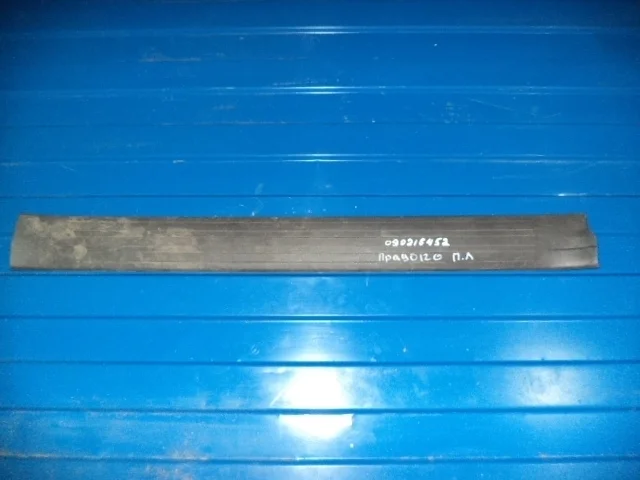 Накладка порога Toyota Land Cruiser Prado 2008 J120