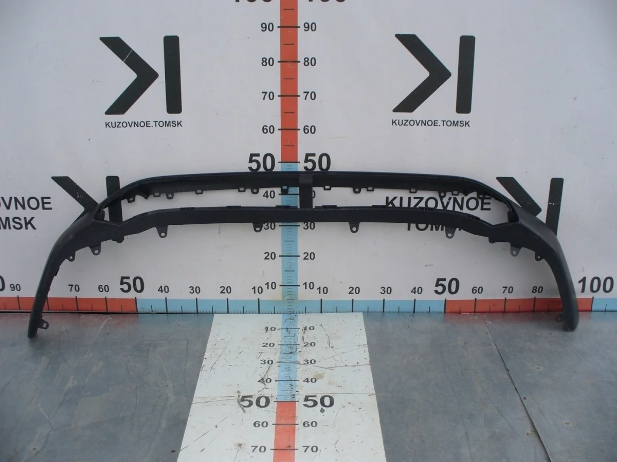 Губа юбка бампера Toyota Rav4 2019- XA50