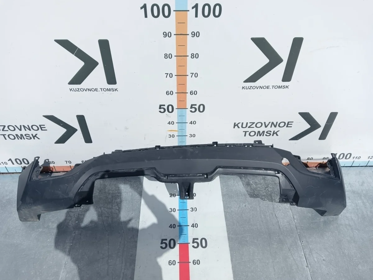 Губа юбка бампера Hyundai Creta 2015-2021 GS