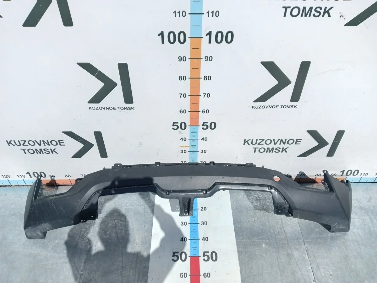 Губа юбка бампера Hyundai Creta 2015-2021 GS