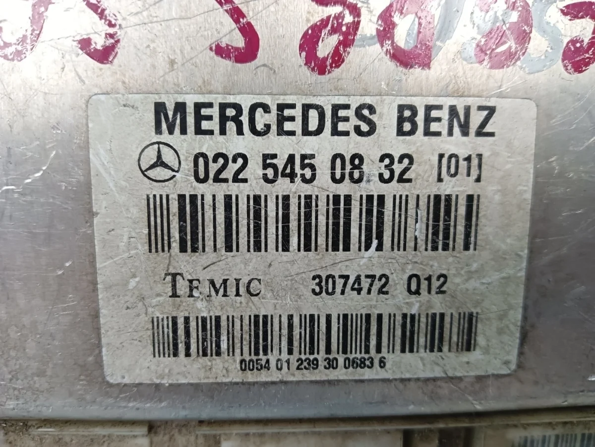 Блок комфорта Mercedes-Benz -Class 2001 w220