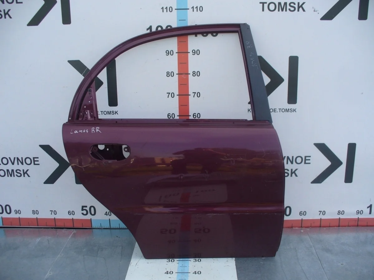 Дверь Chevrolet Lanos 2007 T100