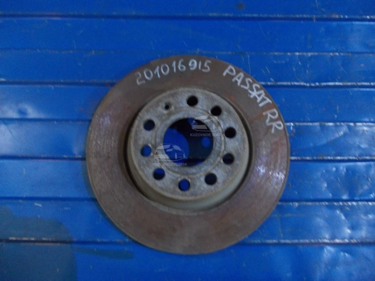 Тормозной диск Volkswagen Passat 2006 3C2
