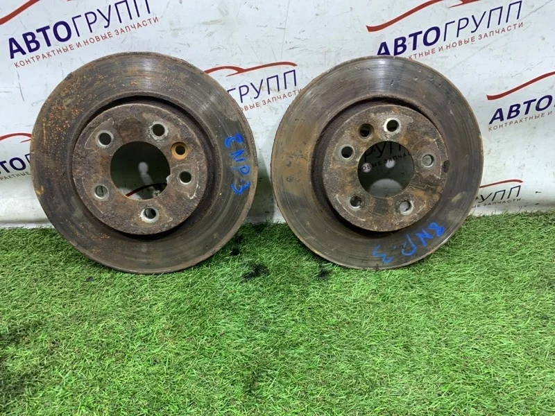 Тормозной диск LR Discovery 3 2008 L319