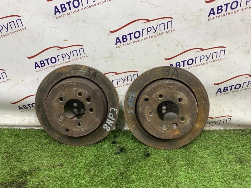 Тормозной диск LR Discovery 3 2008 L319