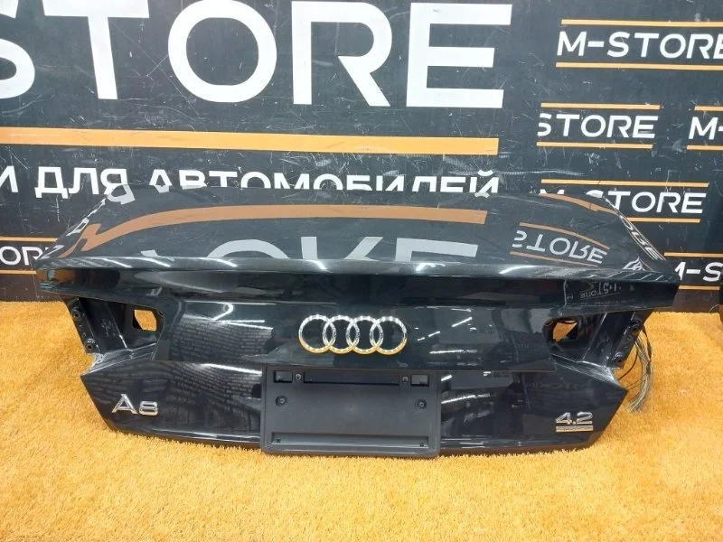 Крышка багажника Audi A8 2010 4H/D4