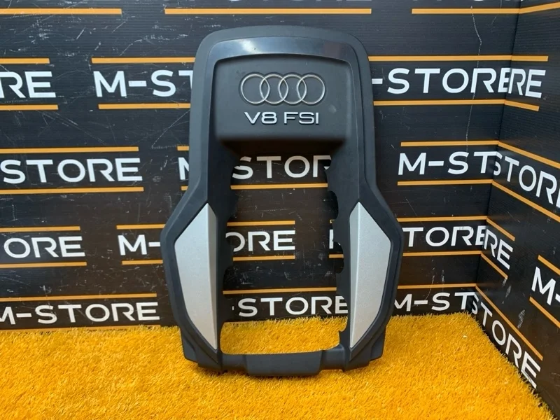 Крышка двигателя Audi A8 2010 4H/D4