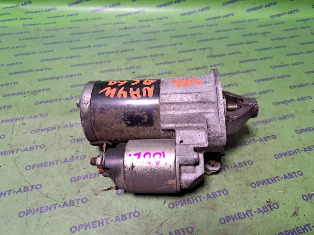 Стартер Mitsubishi Grandis M000T20672 NA4W 4G69