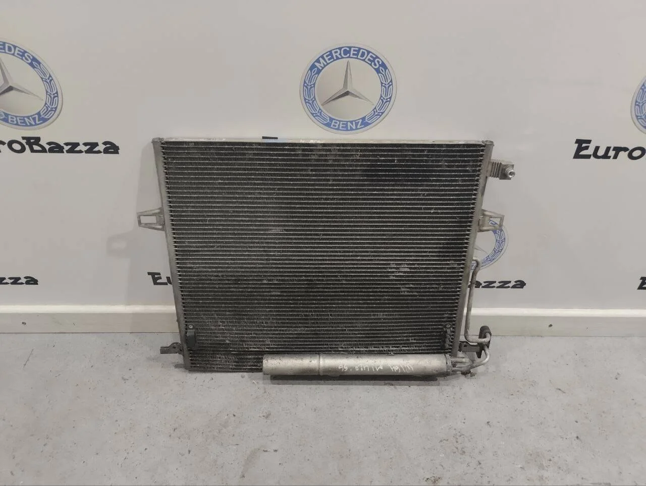 Радиатор кондиционера Mercedes X164