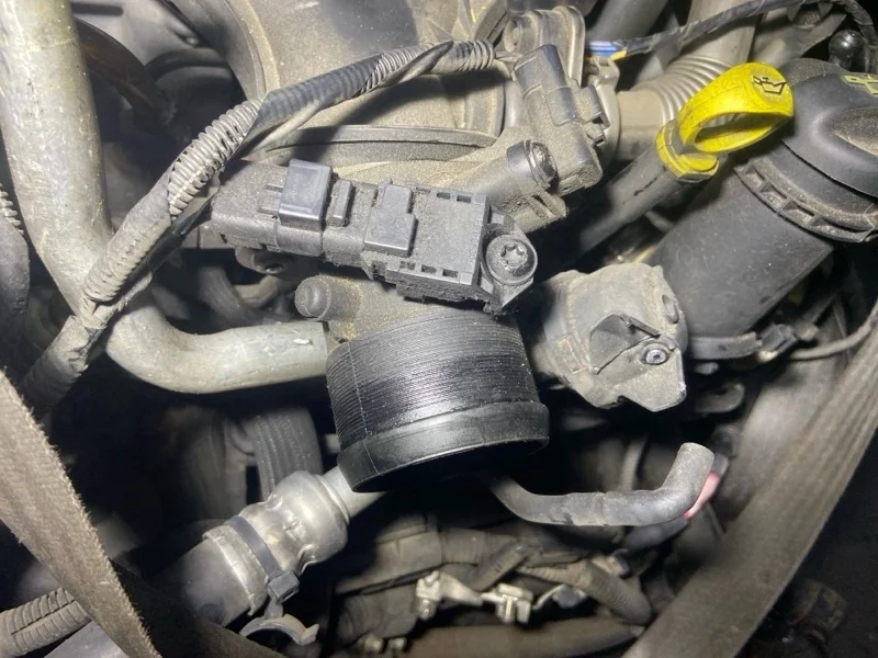 Дроссельная заслонка Ford S-Max (06-15) SAV 2.0L