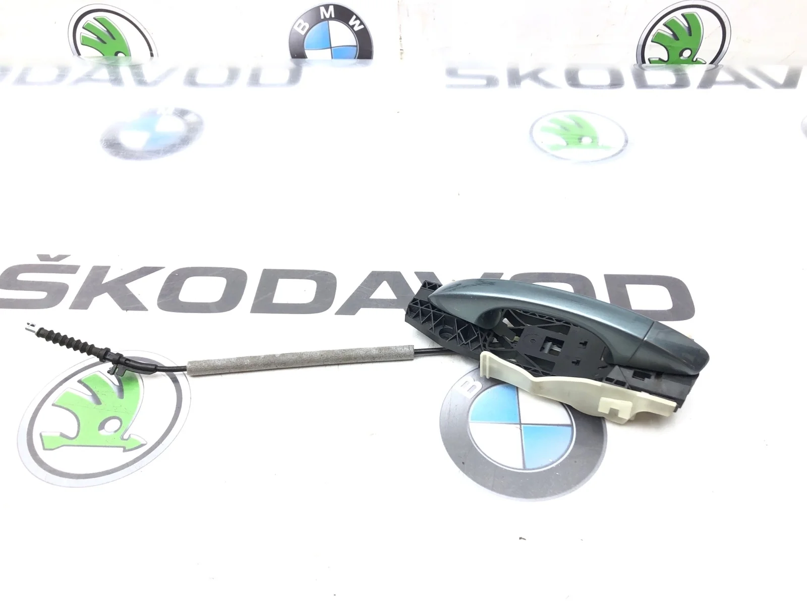 Ручка двери внешняя Skoda Octavia 2017 5L0837885C A7 (5E) 1.6 DDYA, задняя левая