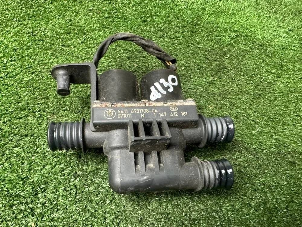 Клапан печки BMW E63