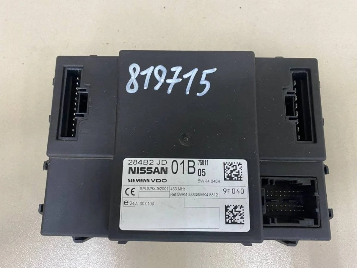 Блок комфорта Nissan X-Trail T31 2007-2014