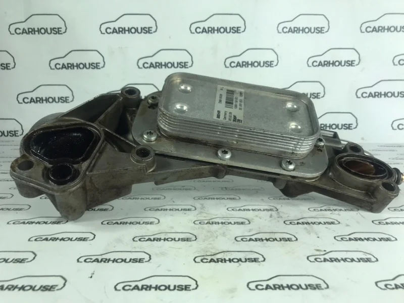Корпус масляного фильтра Opel Astra 1.8 Z18D4