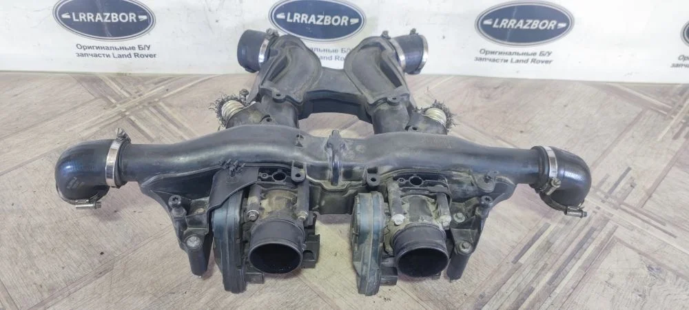 Коллектор впускной Range Rover 3 L322 3.6
