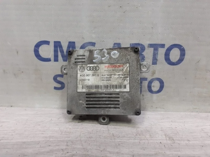 Блок управления светом Audi A6 Allroad 2016 4G0907397Q C7 3.0 CRE