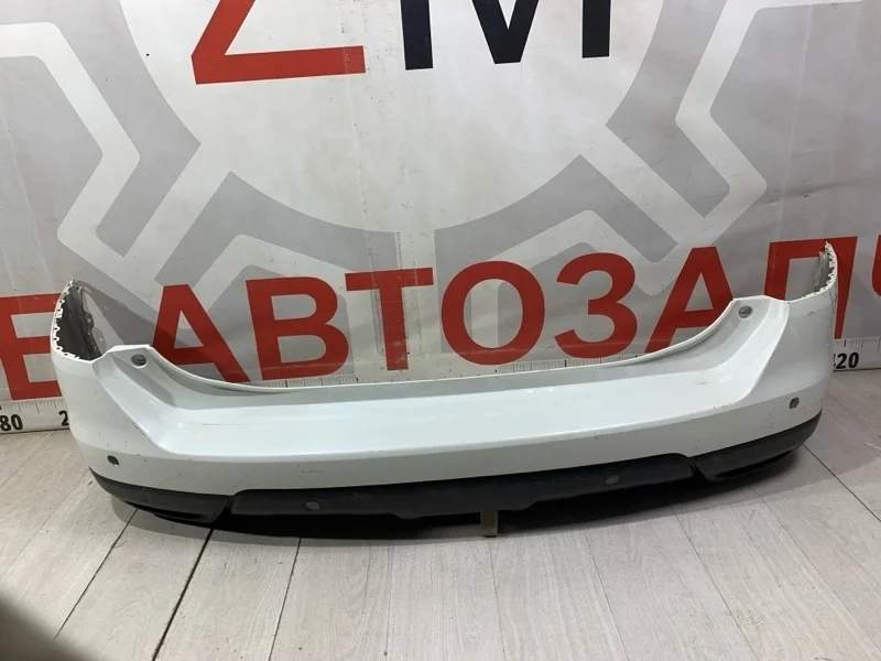 Бампер задний Nissan X-Trail 3 T32 2013-Нв