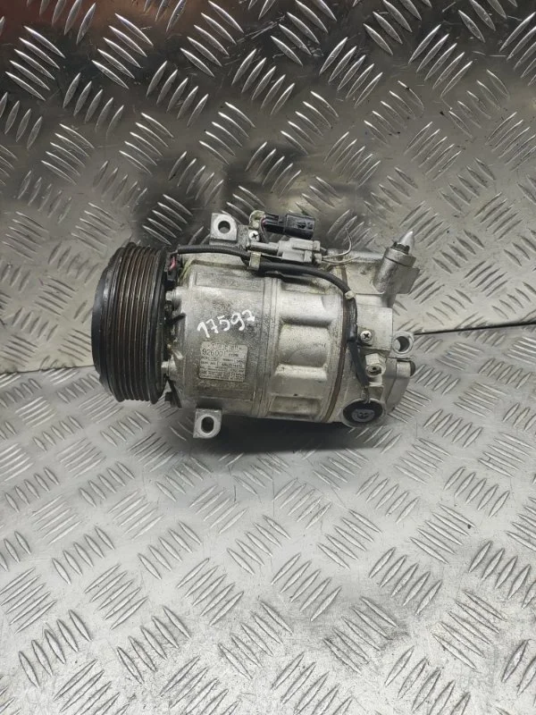 Компрессор кондиционера Nissan Qashqai X-Trail 2006-2013 92600CY09E J10 T31 MR20DE