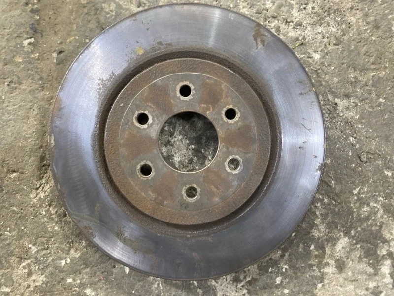 Диск тормозной передний Nissan Pathfinder (R51M) 2004-2013 2007