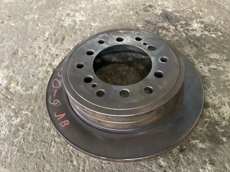 Диск тормозной передний Toyota Land Cruiser Prado 150 (2009-2023) 2014 4351260191 3.0 D 1KDFTV