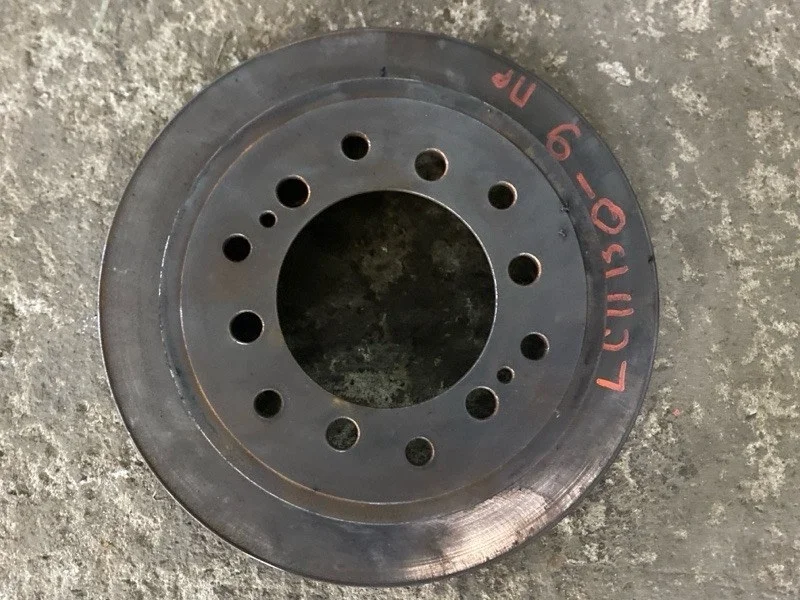 Диск тормозной передний Toyota Land Cruiser Prado 150 (2009-2023) 2014 4351260191 3.0 D 1KDFTV