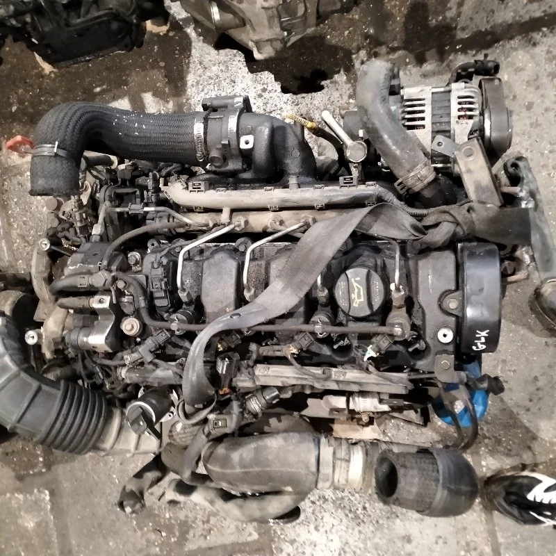 Двигатель Hyundai Santa Fe