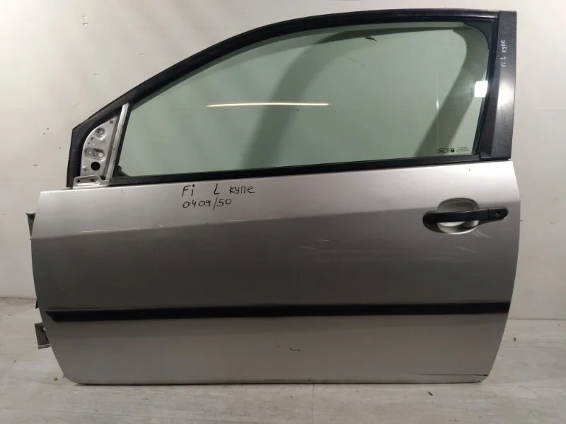 Дверь передняя левая Ford Fiesta (01-08) КУПЕ