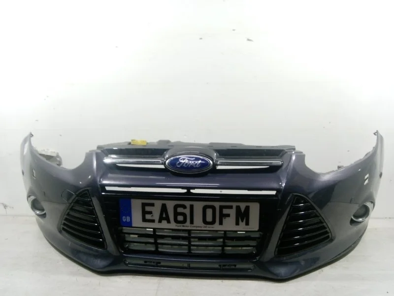 Бампер передний Ford Focus 3 (11-14) 2.0L DURATORQ