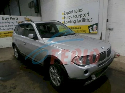 Продажа BMW X3 3.0D (218Hp) (M57D30) 4WD AT по запчастям