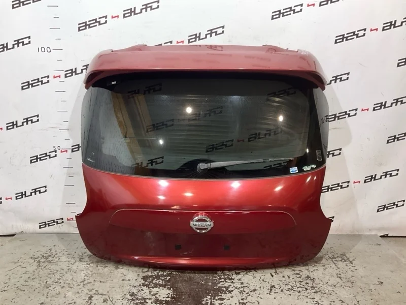 Крышка багажника Nissan Juke 2013 K01001KAAE NF15
