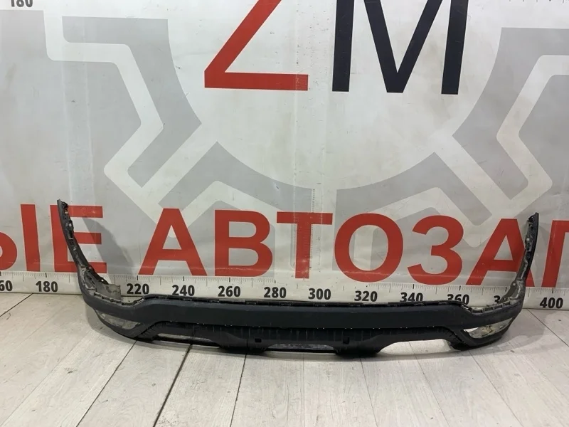 Юбка бампера задняя Kia Rio 4 FB 2016-2020