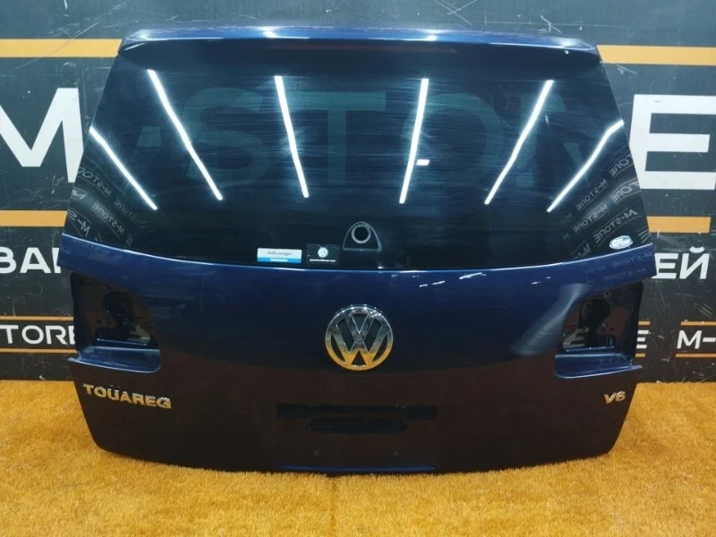 Крышка (дверь) багажника Volkswagen Touareg 2008 7L