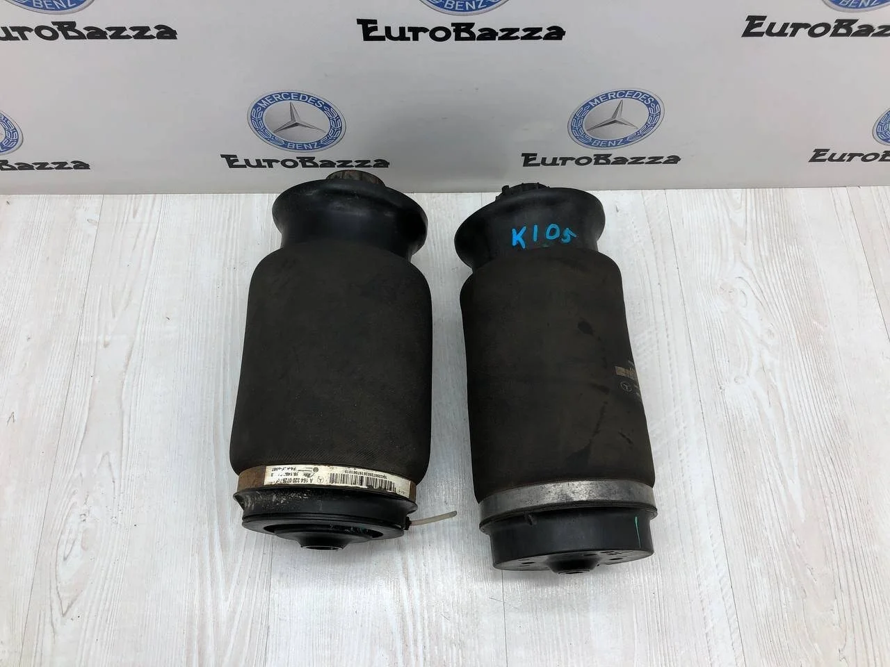 Задний пневмобалон Mercedes X164