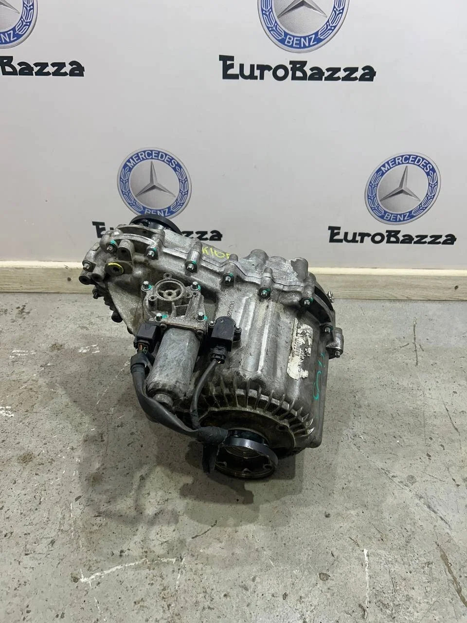 Раздатка Mercedes X164 под ОФФРОУД
