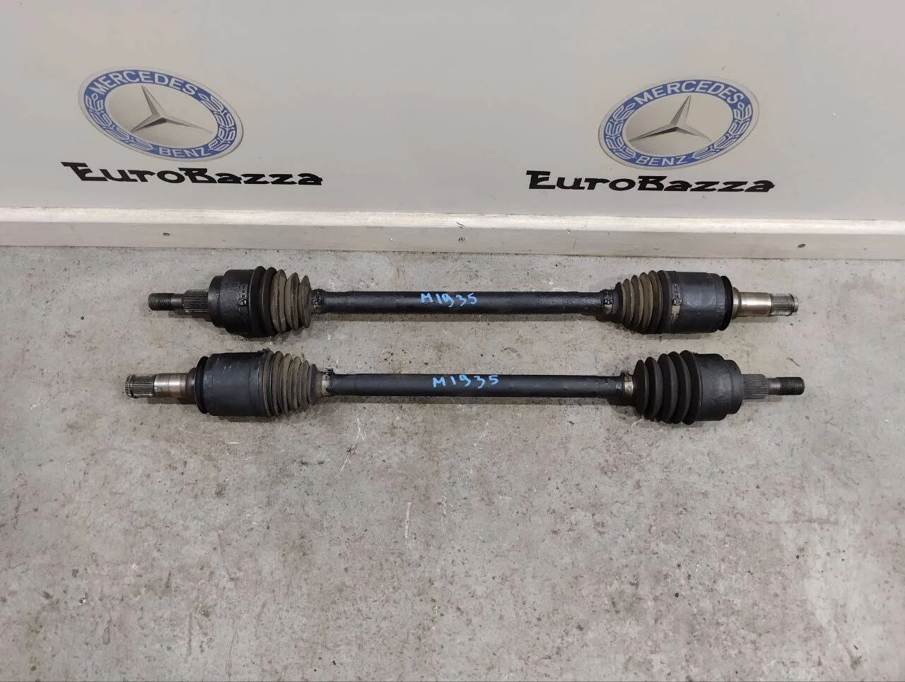 Полуось задняя Mercedes W164