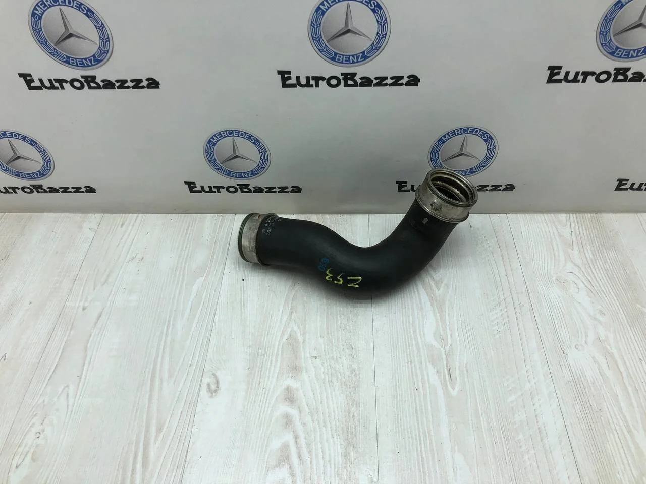 Патрубок интеркулера Mercedes W203