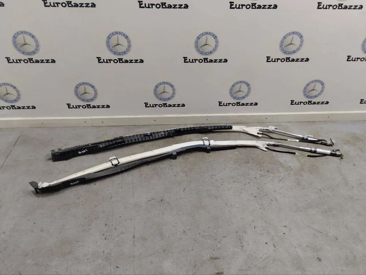 Боковая шторка безопасности Mercedes W219