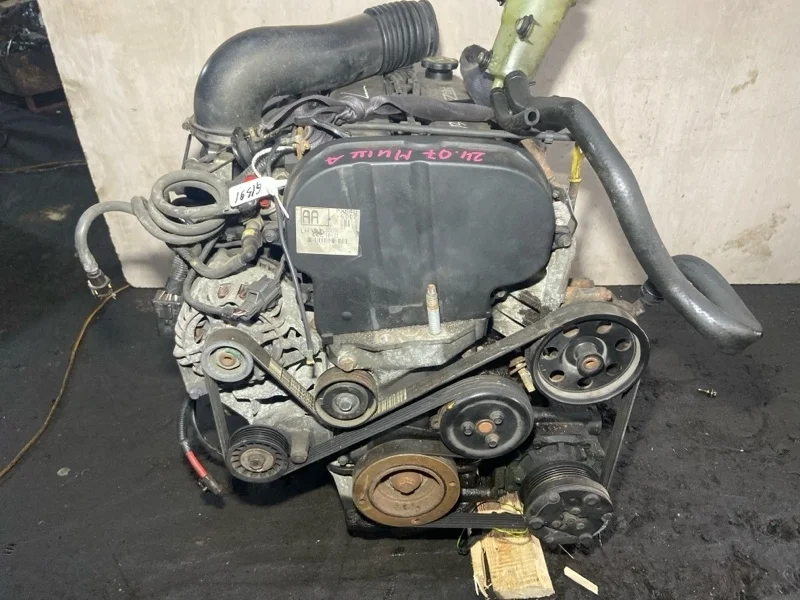 Двигатель Ford Focus 1 (98-05) 1.8L EYDC ZETEC