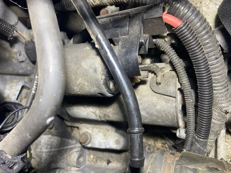 Стартер Ford Mondeo 3 (00-07) ХЭТЧБЕК 2.5L