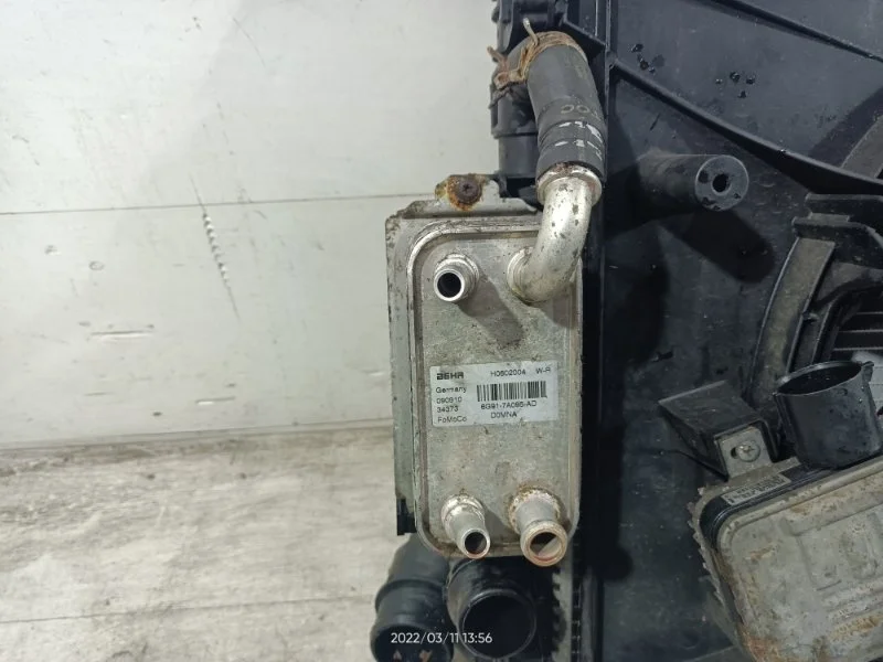 Радиатор (маслоохладитель) АКПП Ford Mondeo 4