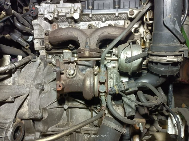 Турбокомпрессор (турбина) Ford Kuga 2 2013- LMV