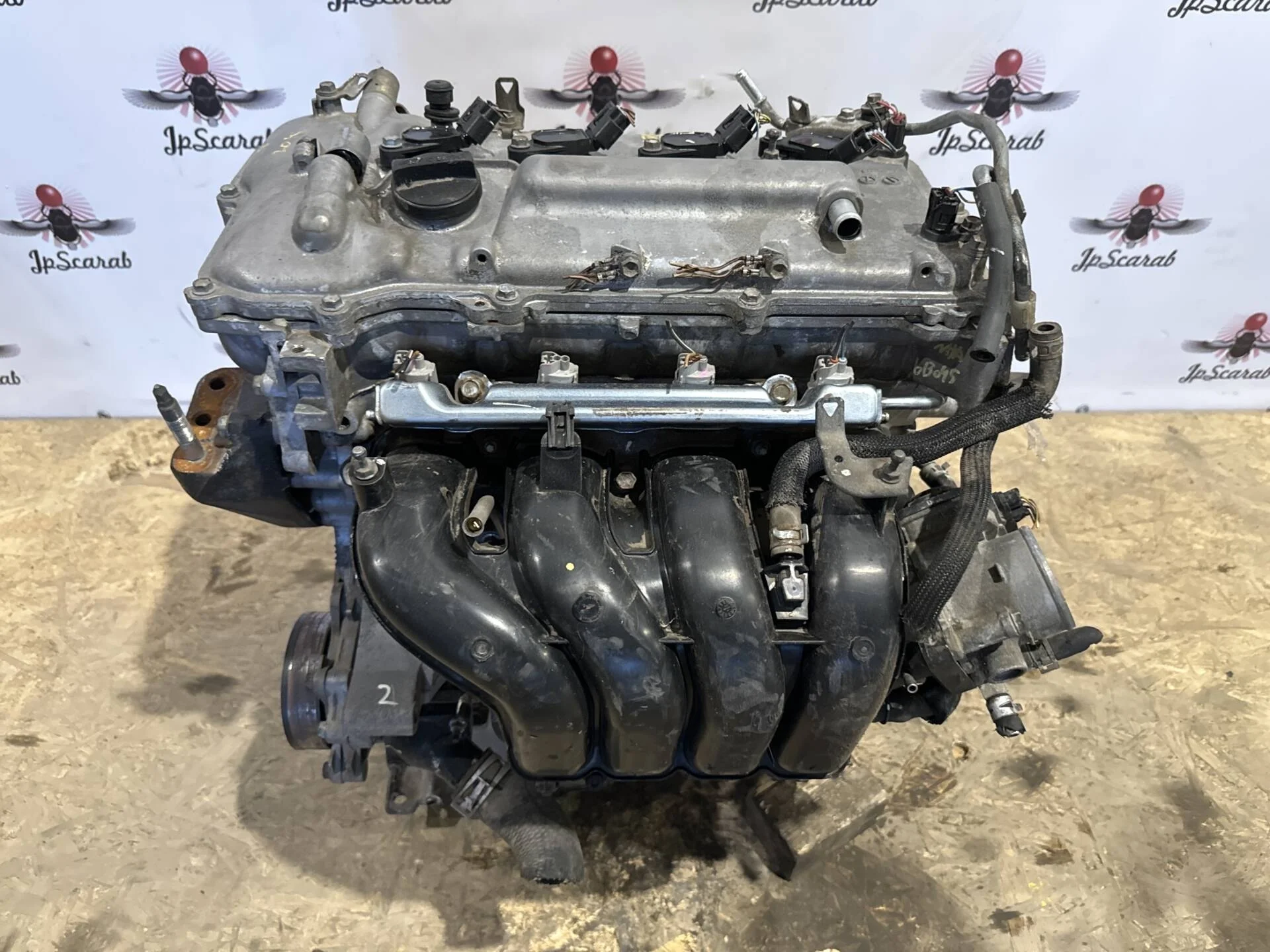 Двигатель Toyota Auris ZRE151 1ZR-FE