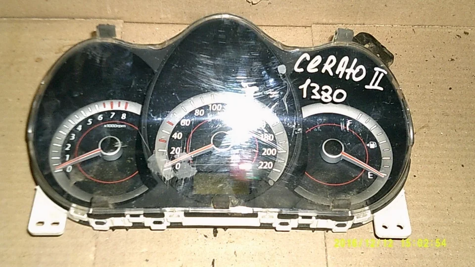 панель приборов Kia Cerato II (TD) 2008-2013