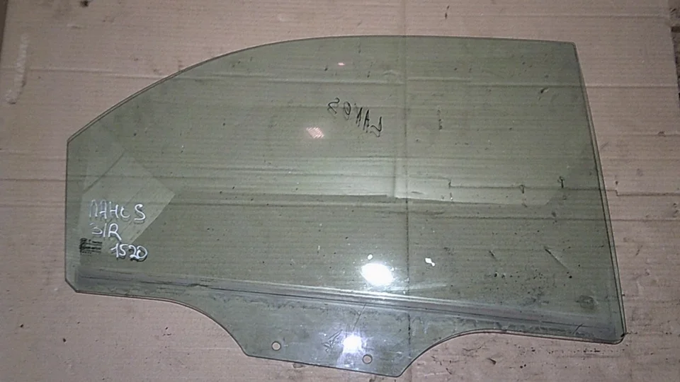 Стекло двери задней правой Chevrolet Lanos 2005-2009