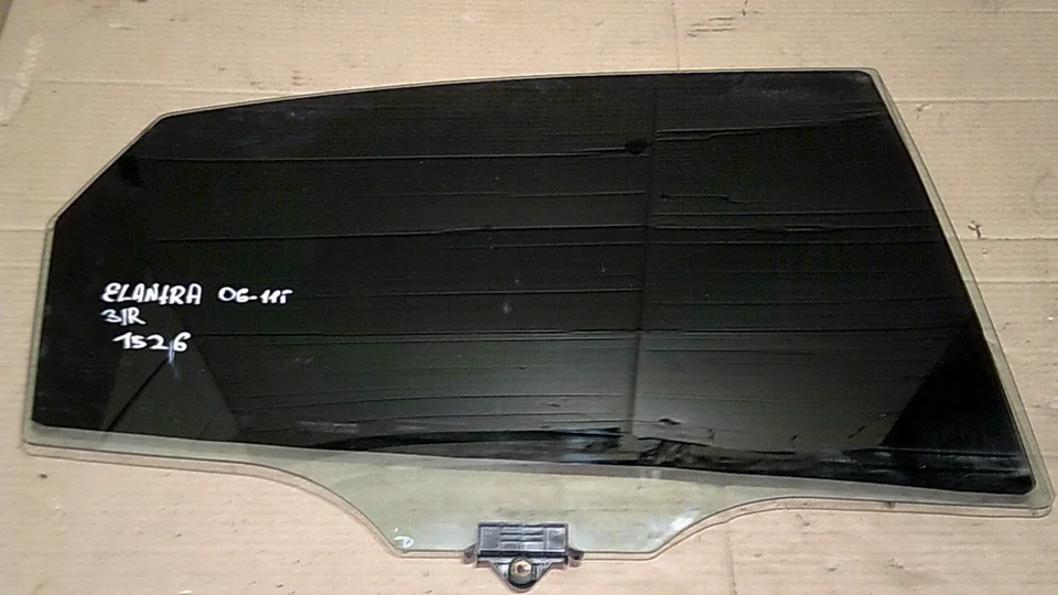 Стекло двери задней правой Hyundai Elantra (HD) 2006-2010