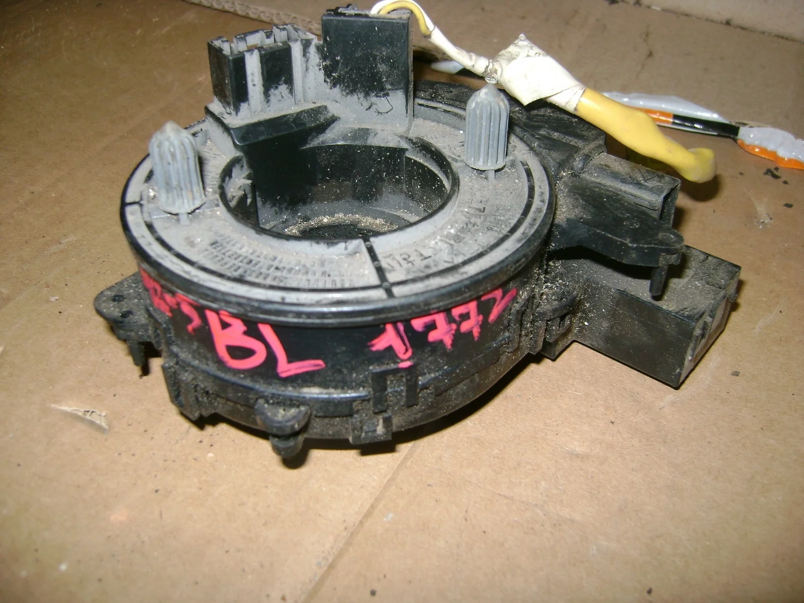 механизм подрулевой для srs (ленточный) Mazda Mazda 3 (BL) 2008-2013