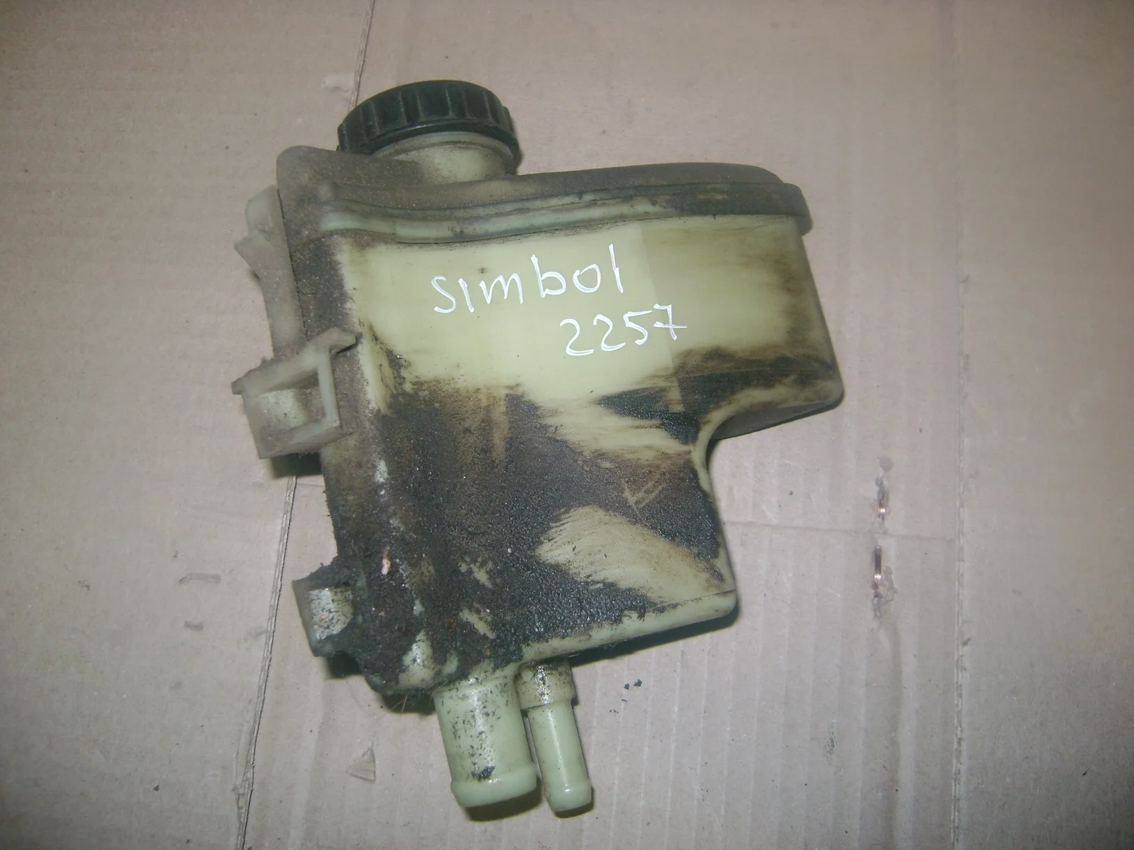 Бачок гидроусилителя Renault Symbol I 1999-2008
